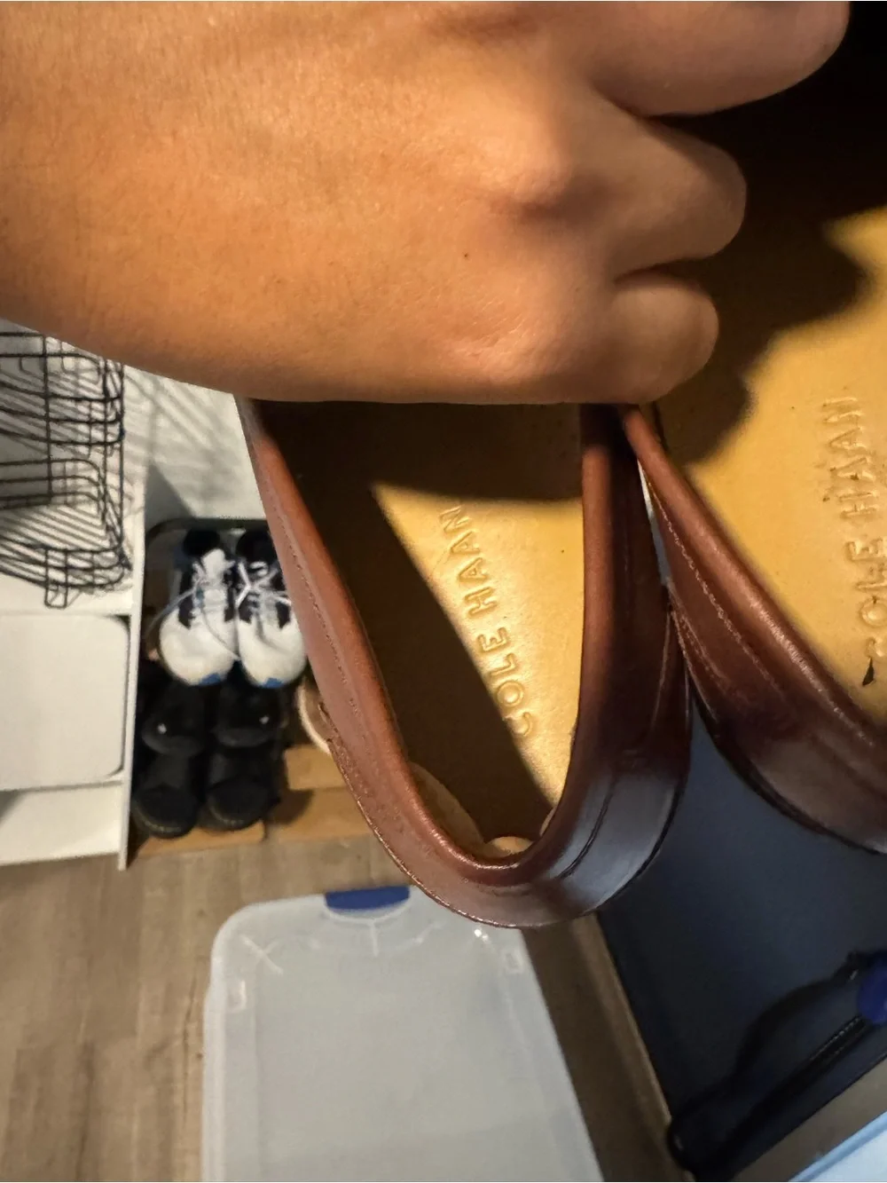 Cole Haan Men’s Loafers in Brown